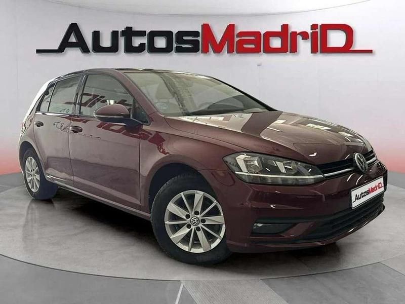 Burdeos Usado 2020 VW Golf VII Edition Utilitario | 13.990 € (Buen precio) - Imagen 1/4