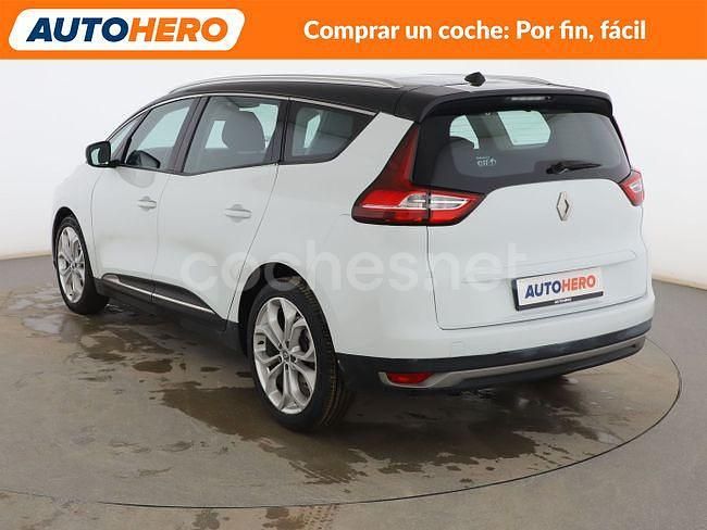 Usado Renault Grand Scénic IV Intens 130 CV (95 kW) 2017 Blanco Monovolumen