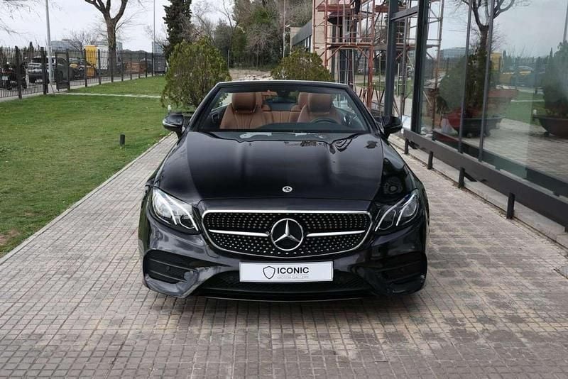 Usado Mercedes E300 245 CV (180 kW) 2019 Negro Descapotable