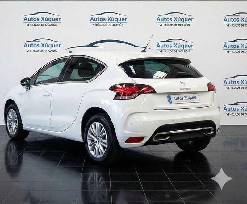 Usado Citroën DS4 92 CV (67 kW) 2013 Blanco Utilitario