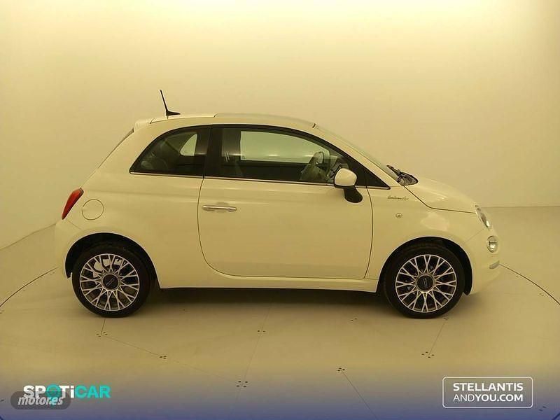 Usado Fiat 500 Dolcevita 70 CV (51 kW) 2023 Blanco Berlina