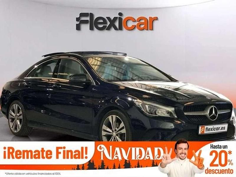 Azul Usado 2016 Mercedes CLA220 Berlina | 16.990 € (Super precio) - Imagen 1/4