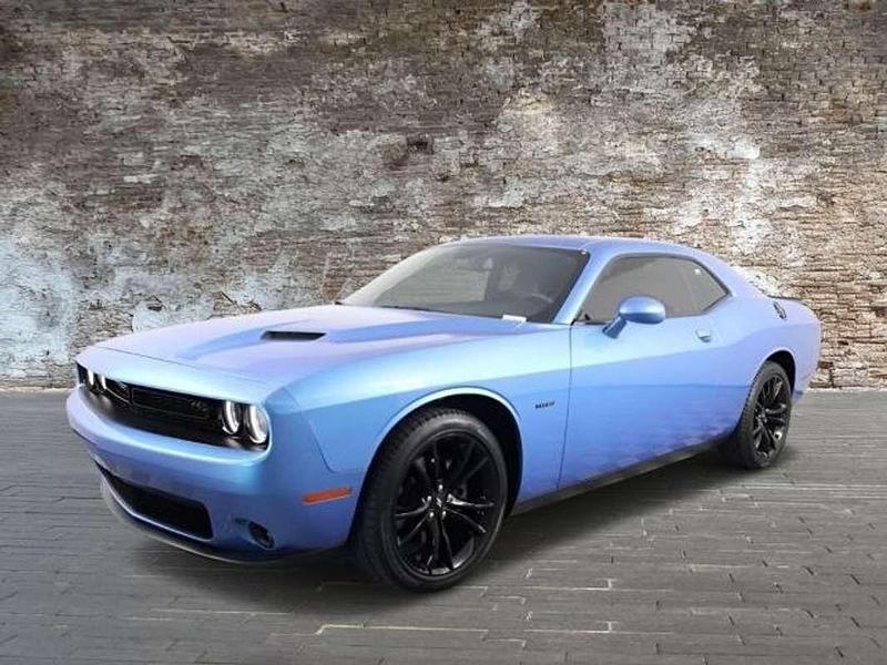 Azul Usado 2019 Dodge Challenger Coupe | 55.100 € - Imagen 1/4