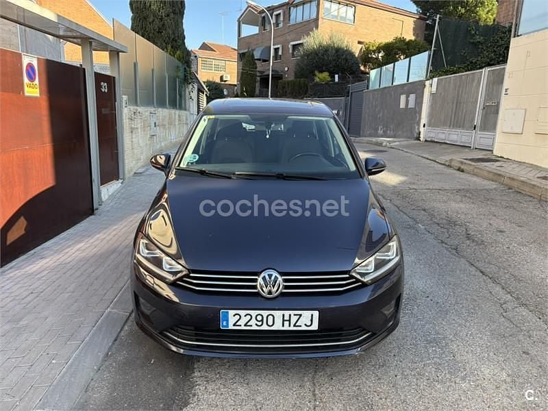 Usado VW Golf Sportsvan Sportline 150 CV (110 kW) 2014 Azul Monovolumen