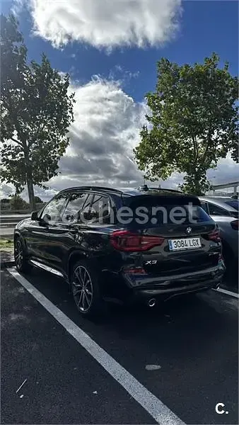 Usado BMW X3 Performance 292 CV (214 kW) 2020 Negro SUV