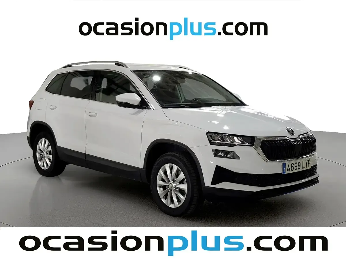 Occasion Skoda Karoq Ambition 150 ch (110 kW) 2022 Blanc SUV
