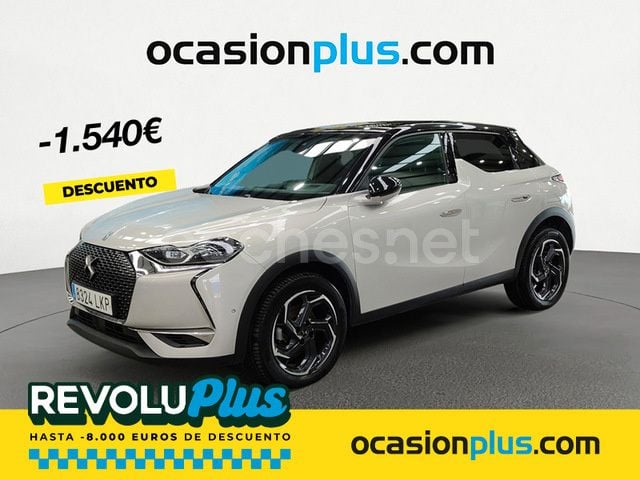 Blanco Usado 2020 DS Automobiles DS3 Crossback Grand Chic SUV | 16.950 € (Precio justo) - Imagen 1/4