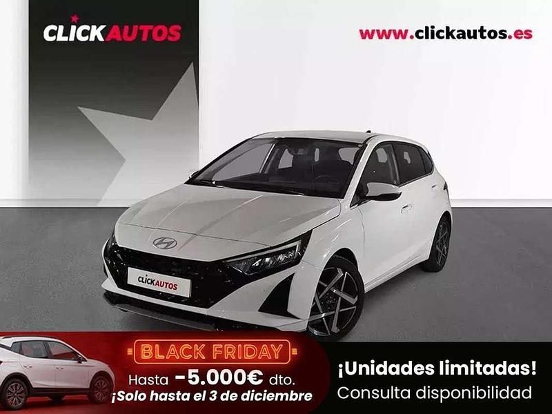 Blanco Usado 2025 Hyundai i20 Utilitario | 18.600 € (Precio justo) - Imagen 1/4