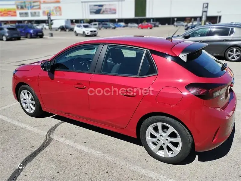 Usado Opel Corsa Edition 75 CV (55 kW) 2022 Rojo Utilitario