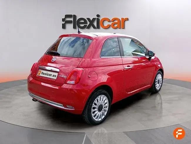 Usado Fiat 500 70 HP (51 kW) 2023 Vermelho Citadino
