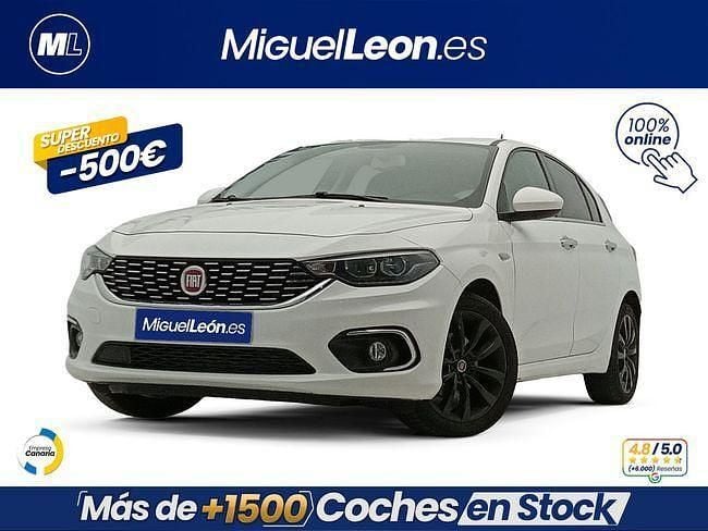Usado Fiat Tipo Lounge 120 CV (88 kW) 2018 Blanco Berlina