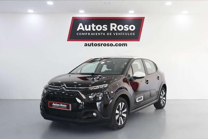 Negro Usado 2022 Citroën C3 Feel Utilitario | 11.990 € (Un poco caro) - Imagen 1/4