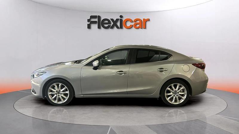 Usado Mazda 3 Style 150 CV (110 kW) 2016 Gris Utilitario