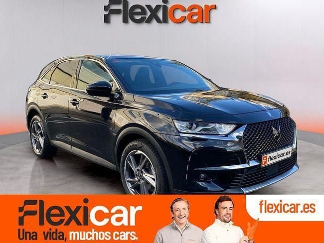 Negro Usado 2021 DS Automobiles DS7 Crossback So Chic SUV | 21.790 € (Super precio) - Imagen 1/4