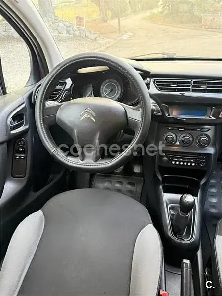 Usado Citroën C3 Tonic 60 CV (44 kW) 2012 Granate Berlina