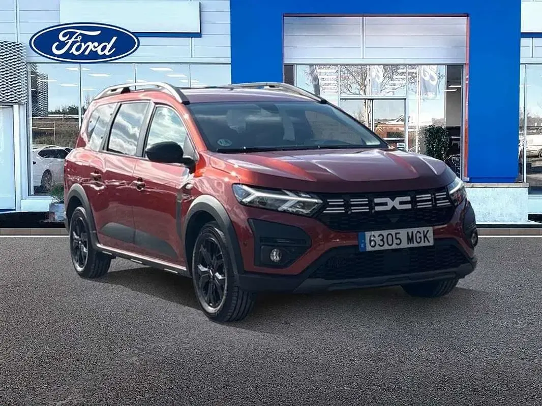 Usado Dacia Jogger Extreme 101 CV (74 kW) 2023 Naranja Monovolumen
