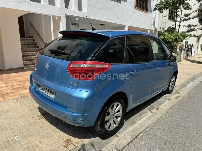 Usado Citroën C4 Picasso 110 CV (80 kW) 2007 Azul Monovolumen