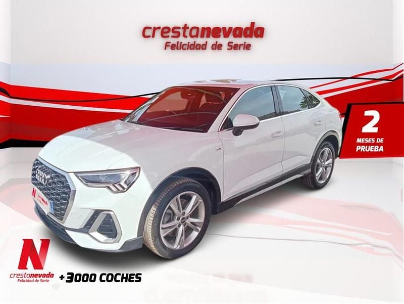 Usado 2021 Audi Q3 Sportback S-Line SUV | 37.373 € (Precio justo) - Imagen 1/4
