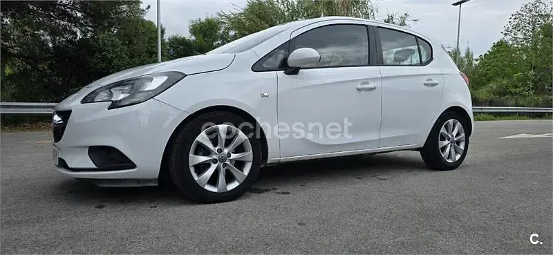 Usado Opel Corsa Selective 90 CV (66 kW) 2018 Blanco Utilitario