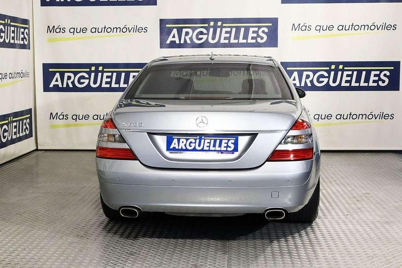 Usado Mercedes S600 517 CV (380 kW) 2006 Gris Berlina