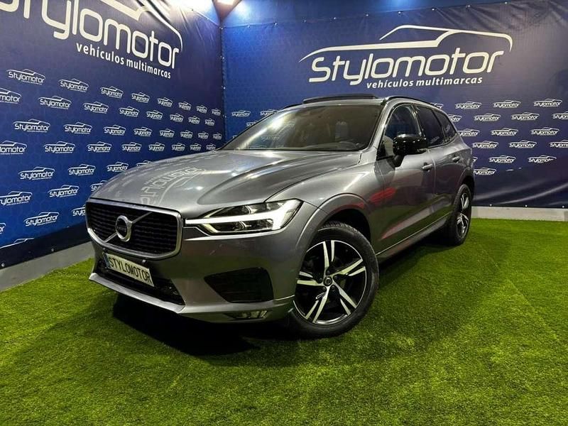 Gris Usado 2021 Volvo XC60 R-Design SUV | 31.790 € (Un poco caro) - Imagen 1/4