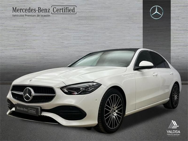 Blanco Usado 2024 Mercedes C200 Berlina | 43.900 € (Super precio) - Imagen 1/4