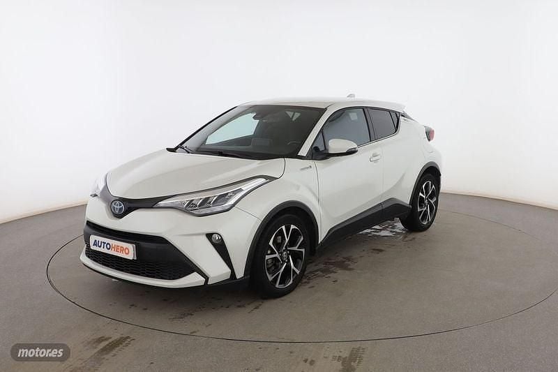 Blanco Usado 2021 Toyota C-HR Advance SUV | 23.099 € (Precio justo) - Imagen 1/3
