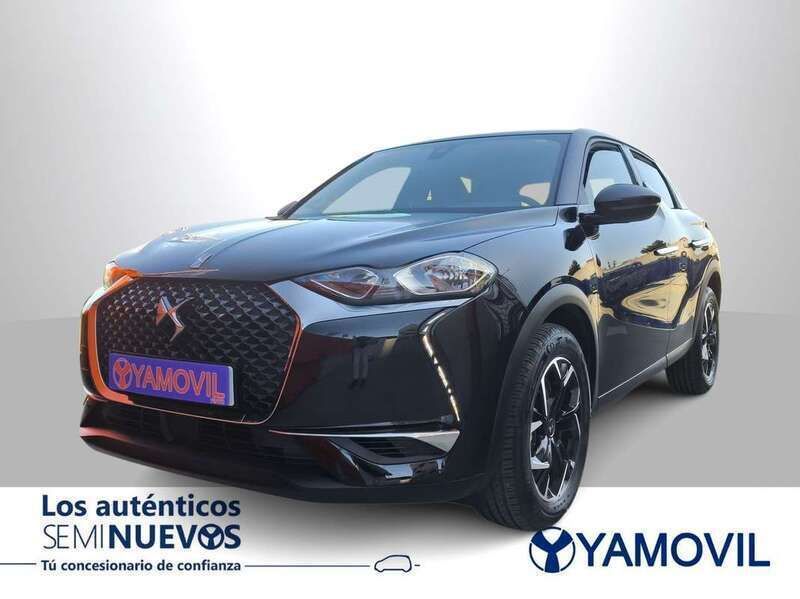 Negro Usado 2020 DS Automobiles DS3 Crossback So Chic SUV | 14.950 € (Precio justo) - Imagen 1/4