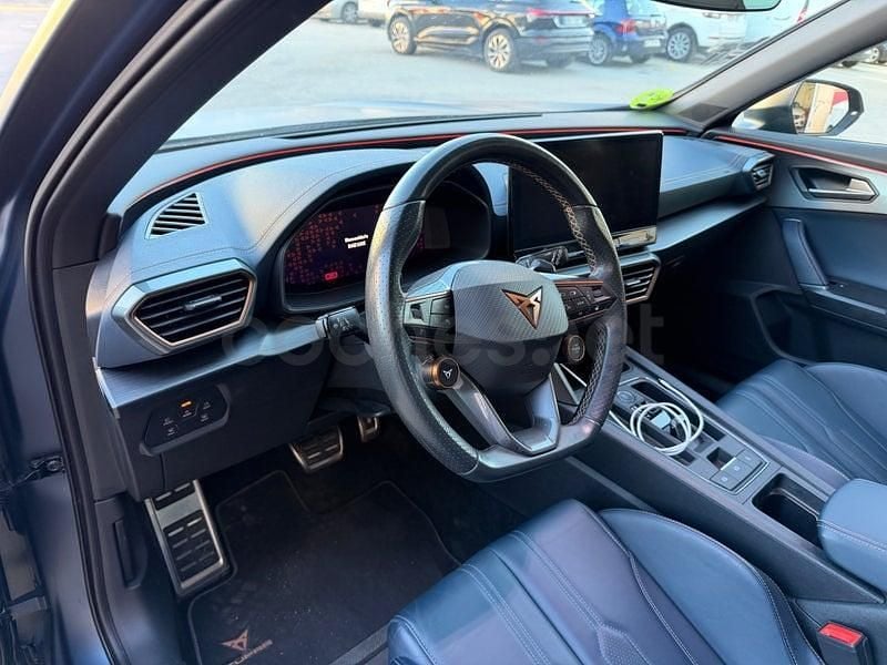 Usado Cupra Formentor VZ 390 CV (286 kW) 2022 Azul SUV