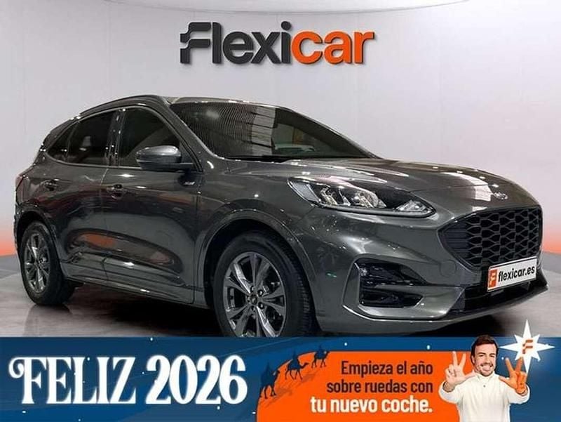 Gris Usado 2024 Ford Kuga ST-Line SUV | 23.990 € (Precio justo) - Imagen 1/4