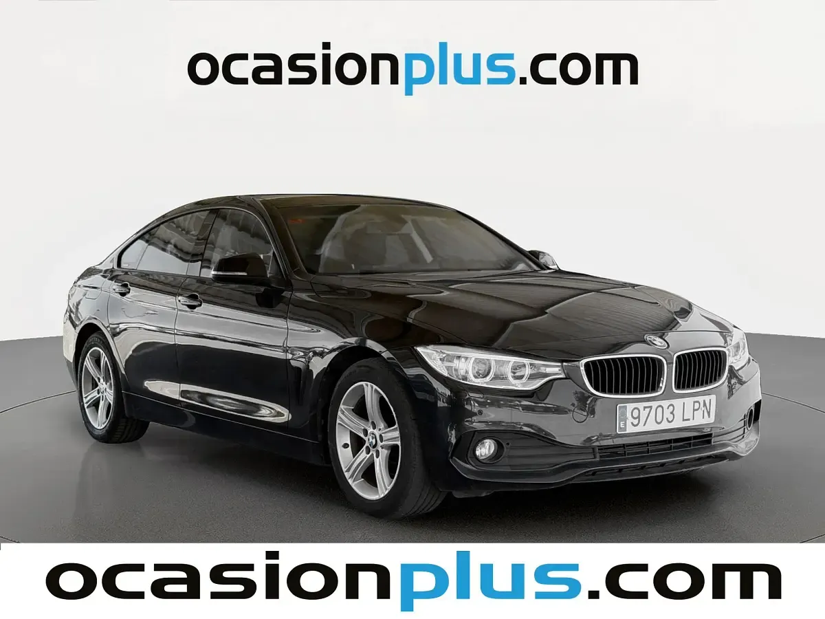 Usado BMW 418 Gran Coupé 150 CV (110 kW) 2016 Negro Coupe