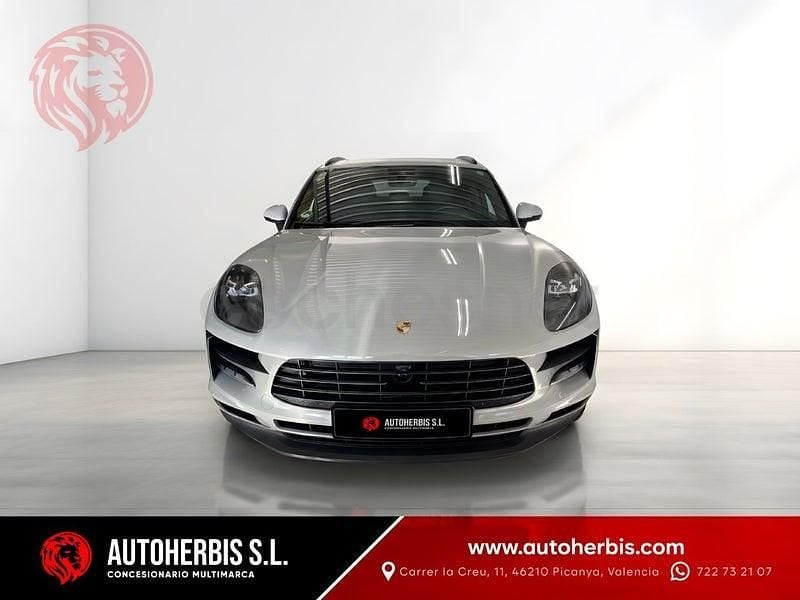 Usado Porsche Macan S 354 CV (260 kW) 2020 Gris / plata SUV