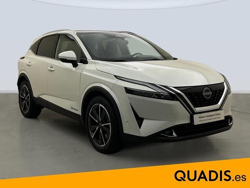 Usado Nissan Qashqai Tekna 190 CV (139 kW) 2023 Blanco SUV