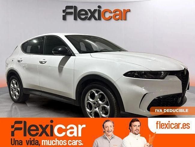 Blanco Usado 2023 Alfa Romeo Tonale Sprint SUV | 23.990 € (Precio justo) - Imagen 1/4