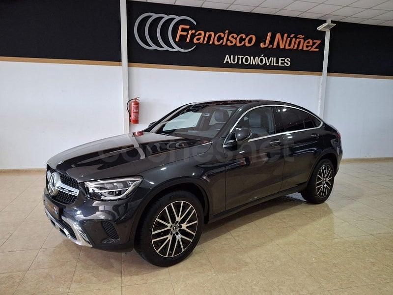 Usado Mercedes GLC200 163 CV (119 kW) 2023 Negro SUV
