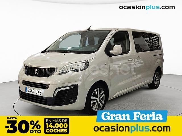 Gris / plata Usado 2017 Peugeot Traveller Business-Line Monovolumen | 23.890 € (Precio justo) - Imagen 1/4