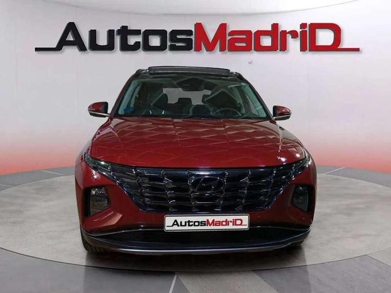 Usado Hyundai Tucson Style 230 CV (169 kW) 2022 Rojo SUV
