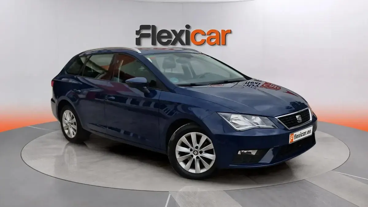 Usado Seat Leon Style 115 CV (84 kW) 2019 Berlina