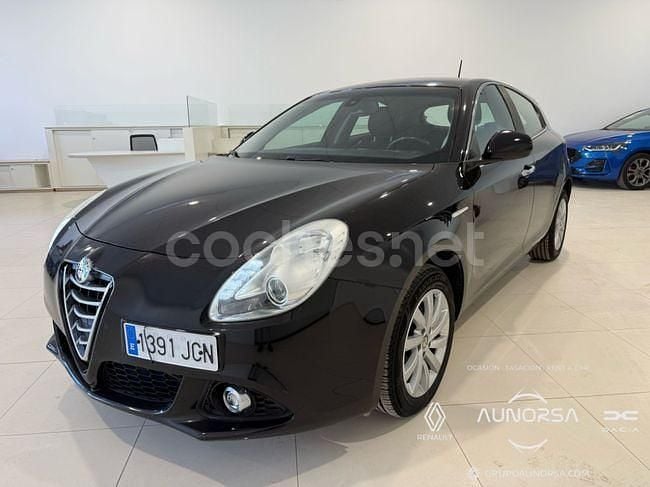 Usado Alfa Romeo Giulietta Sprint 105 CV (77 kW) 2015 Negro Berlina