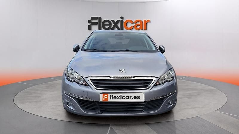 Usado Peugeot 308 Style 131 CV (96 kW) 2017 Gris Berlina