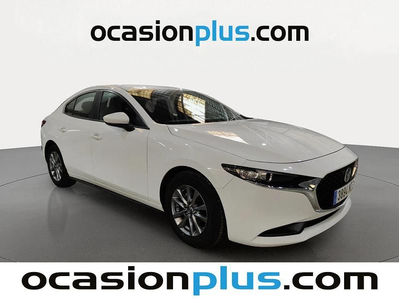 Usado Mazda 3 Prime-Line 140 CV (102 kW) 2025 Blanco Berlina