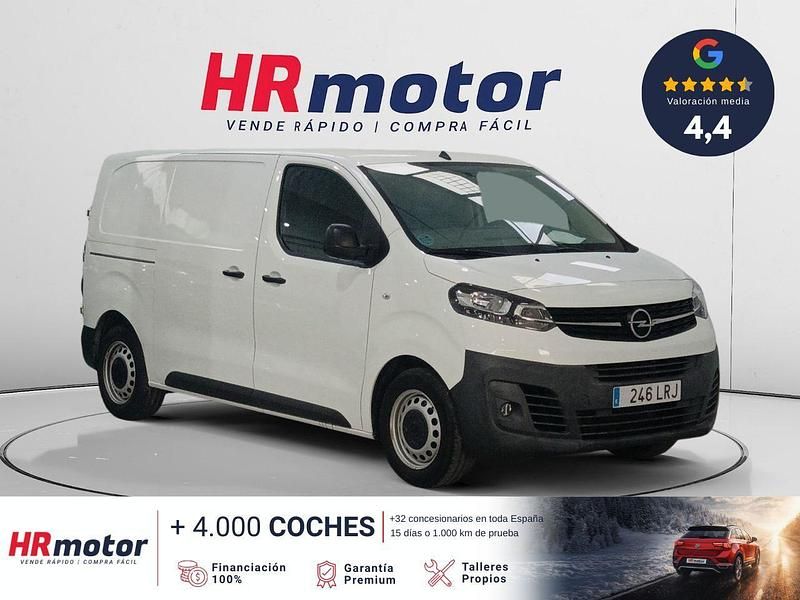 Usado Opel Vivaro 120 CV (88 kW) 2021 Blanco Monovolumen