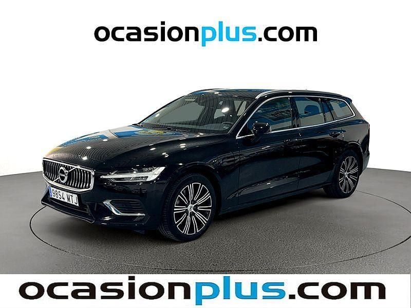 Negro Usado 2021 Volvo V60 Inscription Familiar | 30.228 € (Super precio) - Imagen 1/4