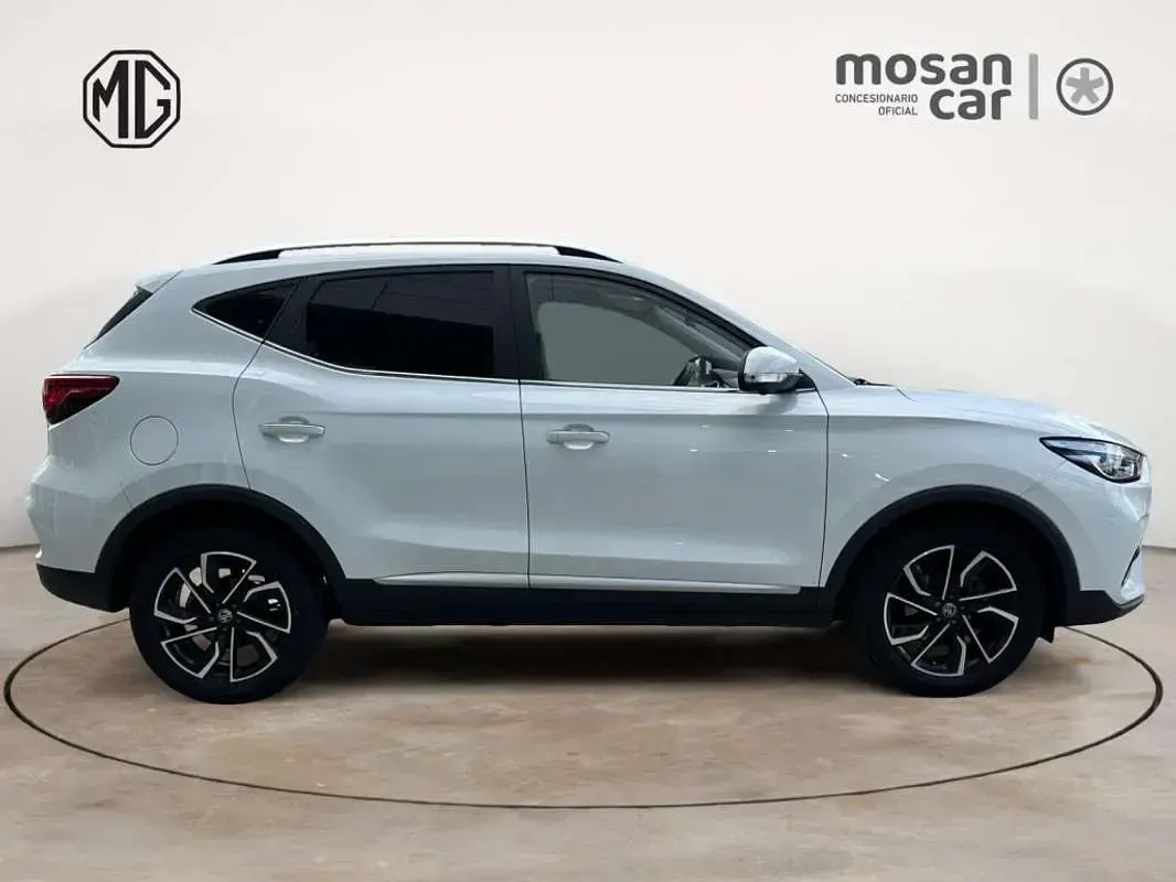Usado MG ZS Luxury 106 CV (77 kW) 2024 Blanco SUV
