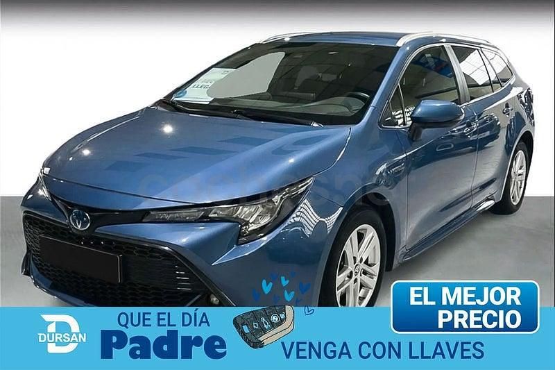 Usado Toyota Corolla Active 122 CV (89 kW) 2021 Azul Familiar
