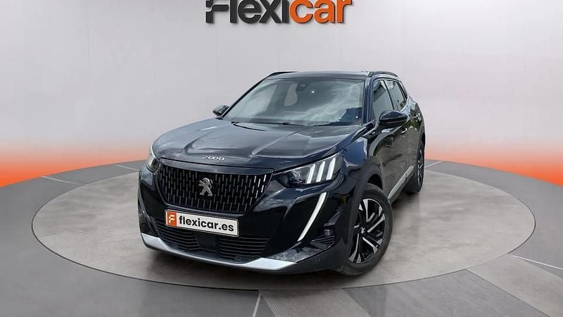 Usado Peugeot 2008 Allure 131 CV (96 kW) 2021 Azul SUV