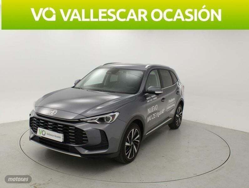 Gris Usado 2025 MG ZS Luxury Berlina | 23.900 € - Imagen 1/4