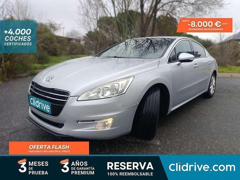 Usado Peugeot 508 Active 140 CV (102 kW) 2012 Gris Berlina