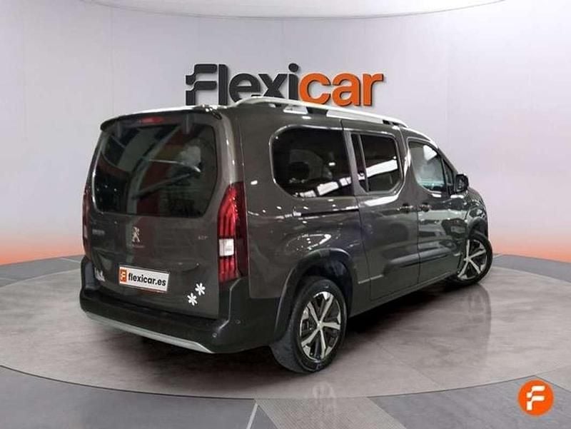Usado Peugeot Rifter GT 131 CV (96 kW) 2021 Gris Monovolumen