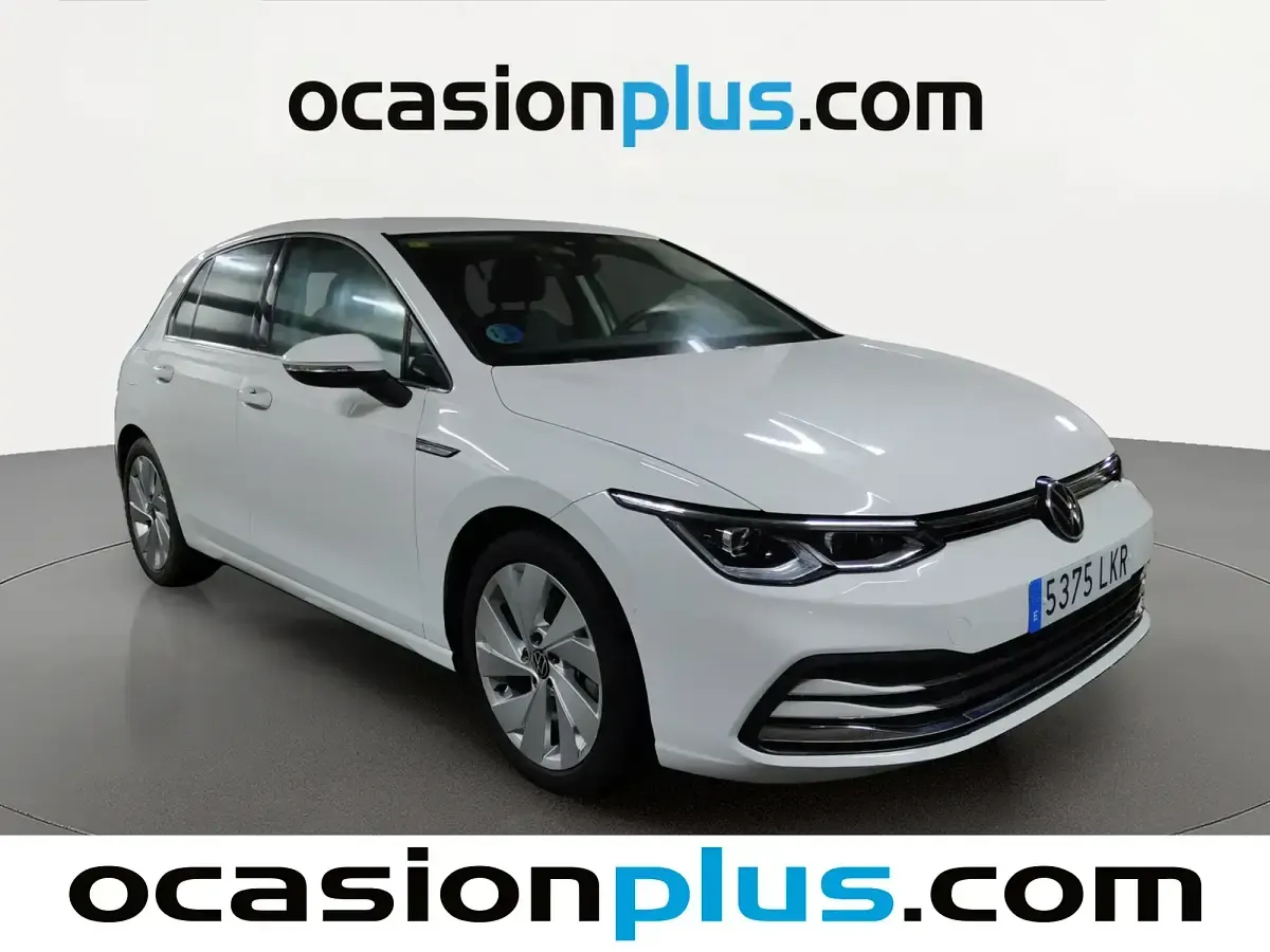 Usado VW Golf VII Style 150 CV (110 kW) 2020 Blanco